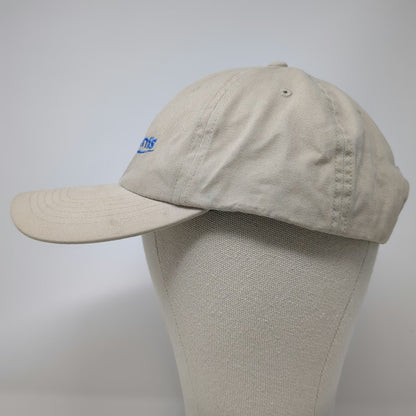 X-BIG Baseball Cap Beige One Size Sanofi Aventis Pharma Hat Slideback Cotton