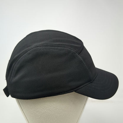 Black Clover 5 Panel One Size Hat Strapback Live Lucky White Logo Breathable