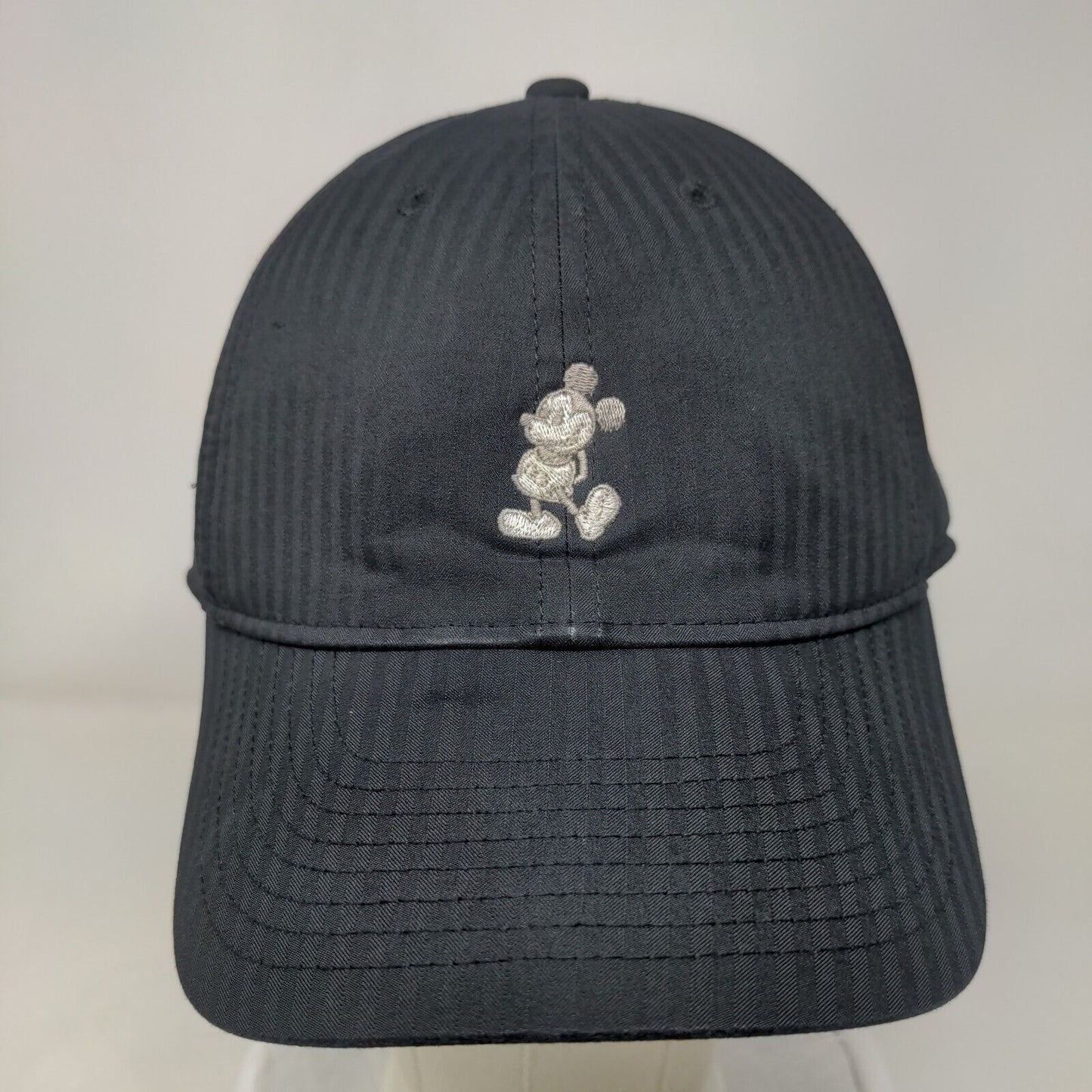 Mickey Mouse Slideback Golf Hat Black OSFM Nike Legacy 91 Dri-Fit Disney