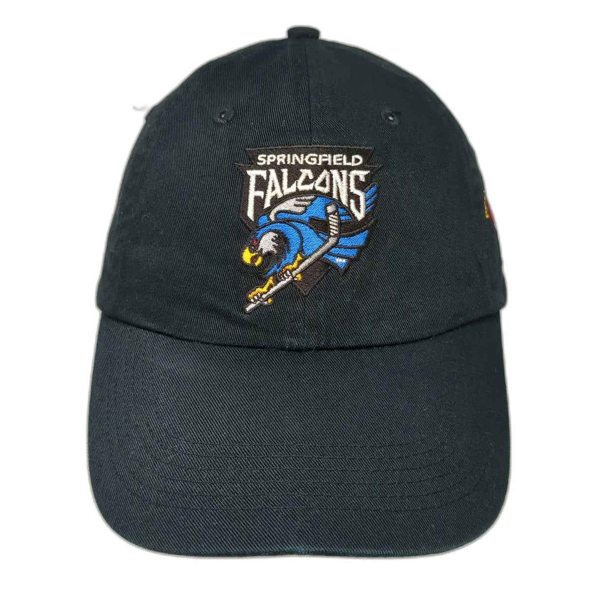 Antigua Springfield Falcons Baseball Cap Black One Size Shriners Hospital Hat