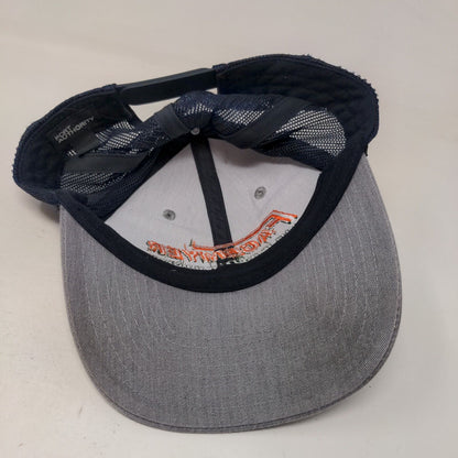 Facemyer Air Conditioning & Heating Inc. Snapback Trucker Hat Blue OS Mesh Back
