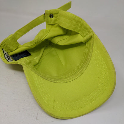 Tommy Hilfiger Slideback Hat Green One Size Embroidered Logo Adjustable
