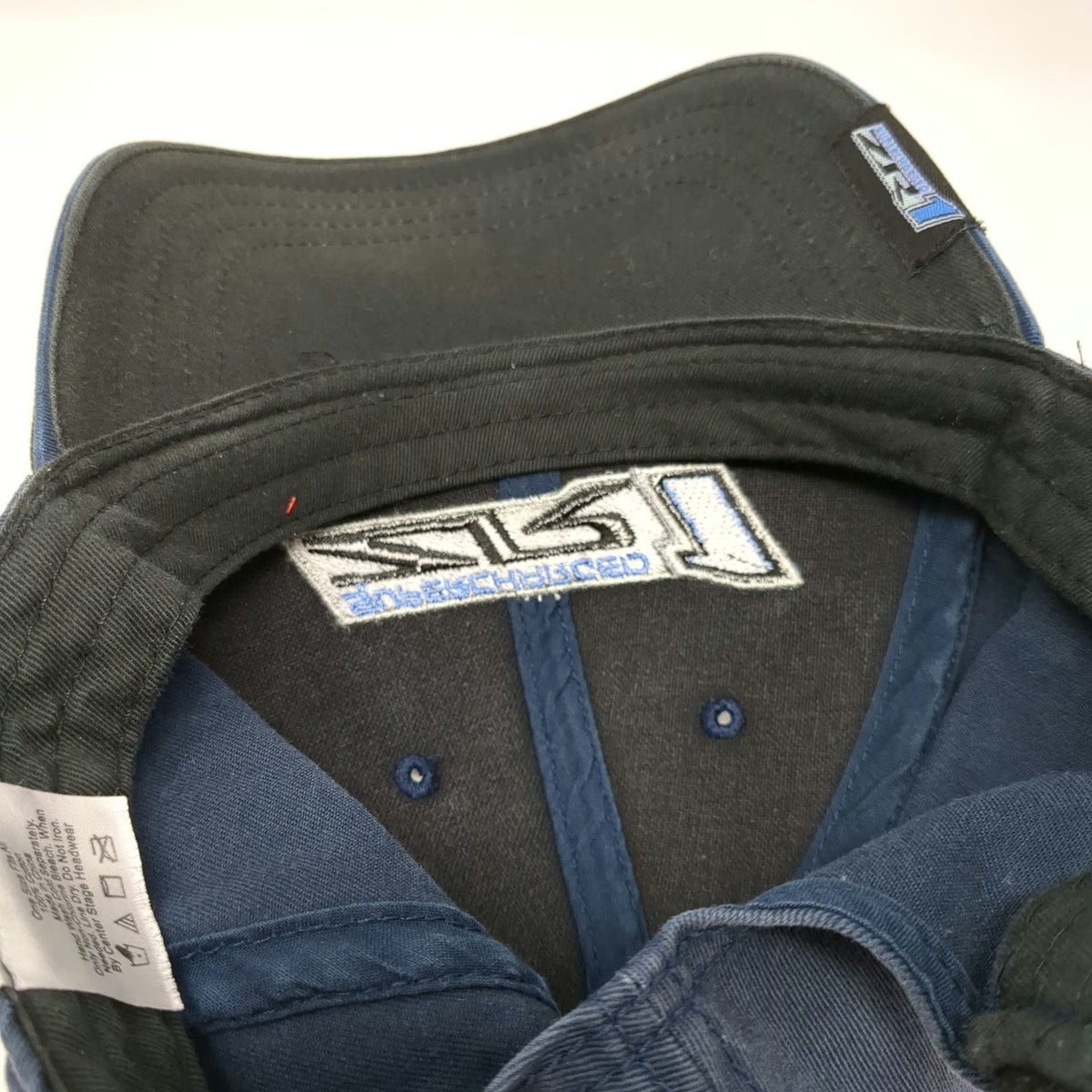 Center Stage Headwear ZR1 Supercharged Hat Blue One Size Strapback Baseball Cap