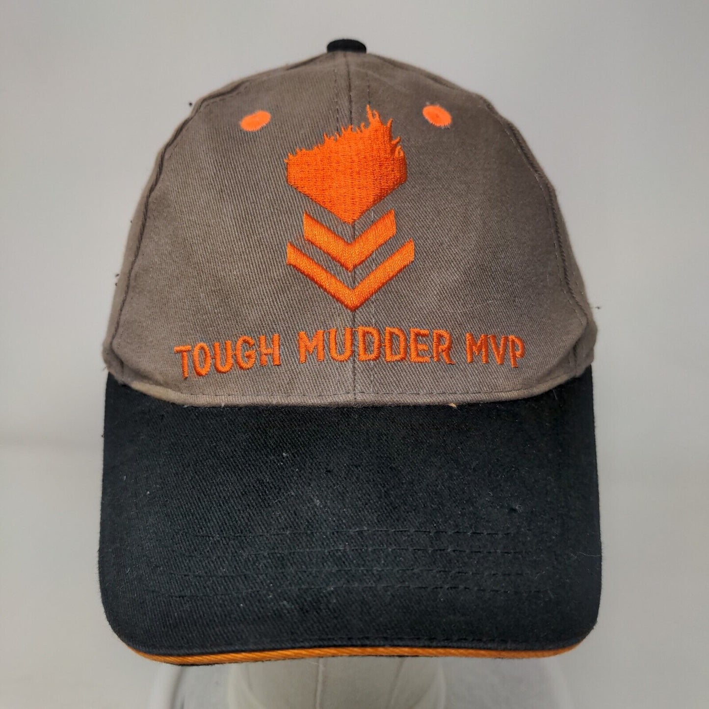 Tough Mudder MVP Snapback Hat Multi One Size Embroidered Colorblock