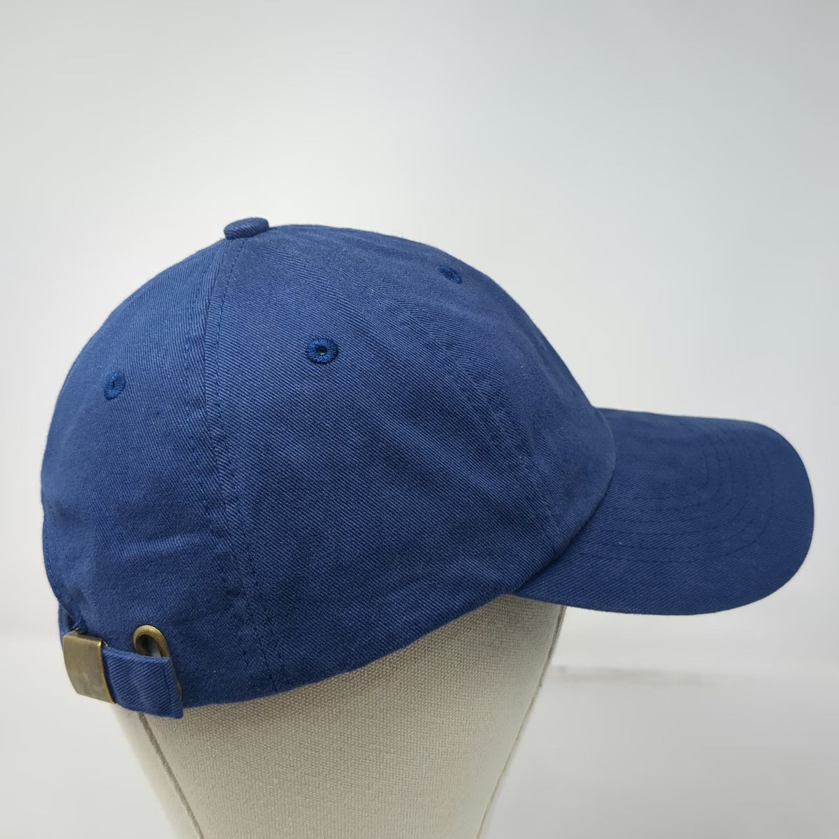 Disney Parks Baseball Cap Blue One Size Embroidered Minnie Mouse Bow Hat