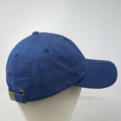 Disney Parks Baseball Cap Blue One Size Embroidered Minnie Mouse Bow Hat
