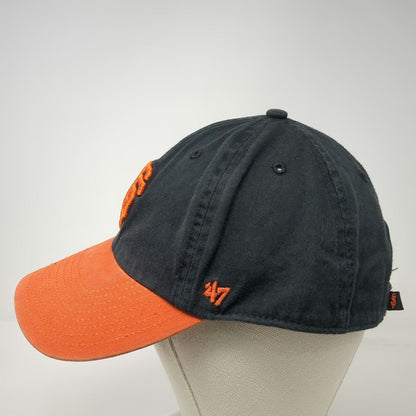 '47 MLB San Francisco Giants Baseball Cap Black Orange One Size Adjustable Hat