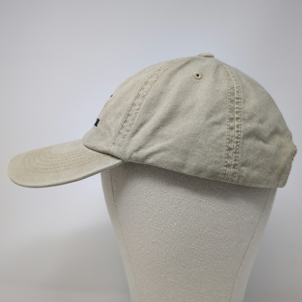 OTTO Baseball Cap Beige One Size Hat USAF Pararescue Military Strapback Cotton