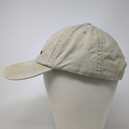 OTTO Baseball Cap Beige One Size Hat USAF Pararescue Military Strapback Cotton