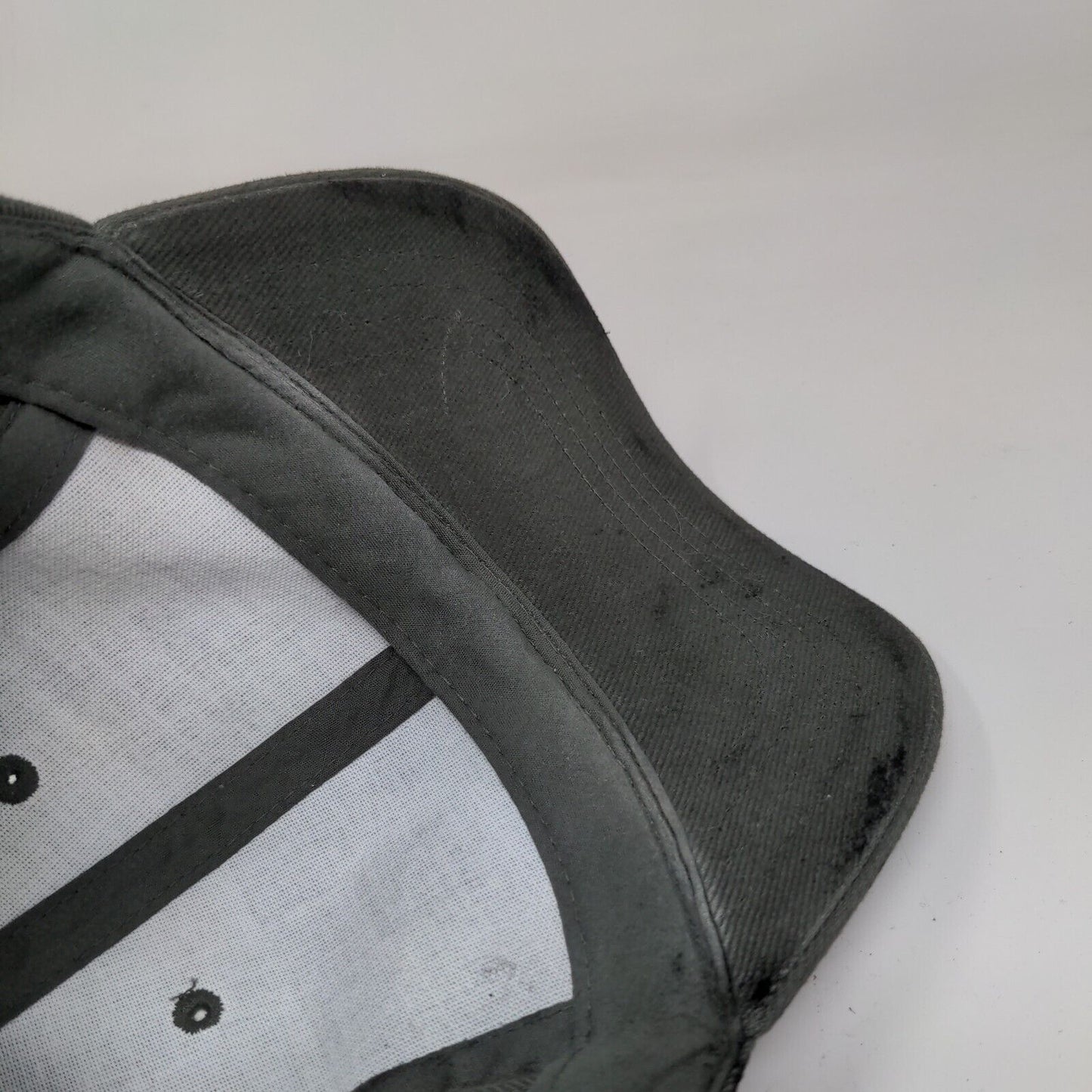 Masada Slideback Hat Green 58cm Adjustable Solid 6 Panel Vent Holes