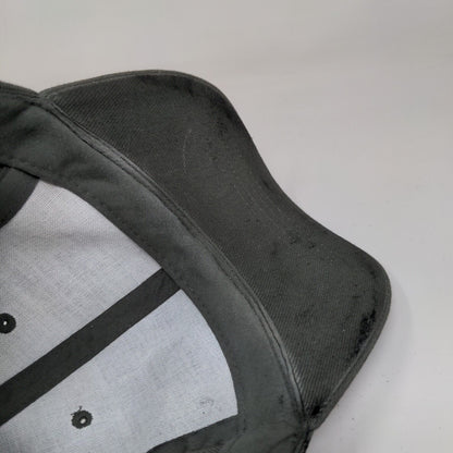 Masada Slideback Hat Green 58cm Adjustable Solid 6 Panel Vent Holes