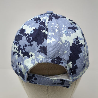 Grifols Strapback Hat Digital Camo One Size Adjustable 6 Panel Outdoor