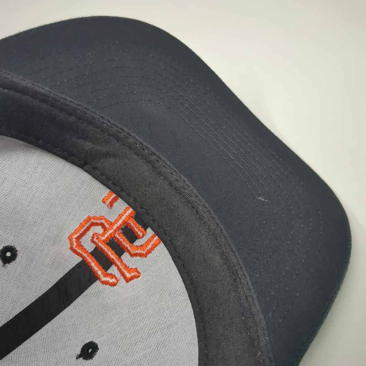 OC Sports San Francisco Giants MLB Baseball Cap Black One Size Strapback Hat SF