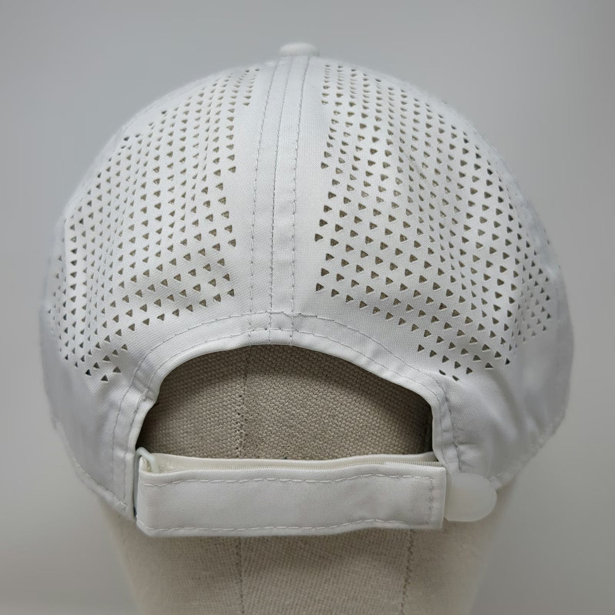 New Era White Baseball Cap One Size World Waterpark Association Strapback Hat