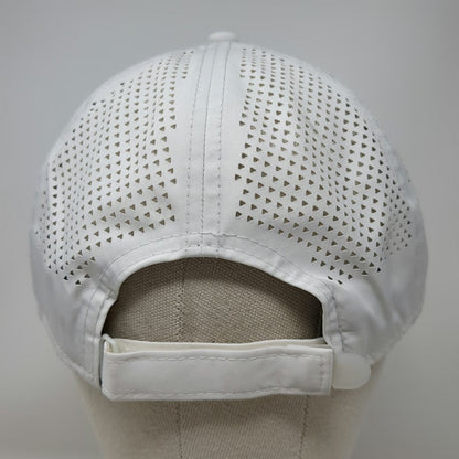 New Era White Baseball Cap One Size World Waterpark Association Strapback Hat