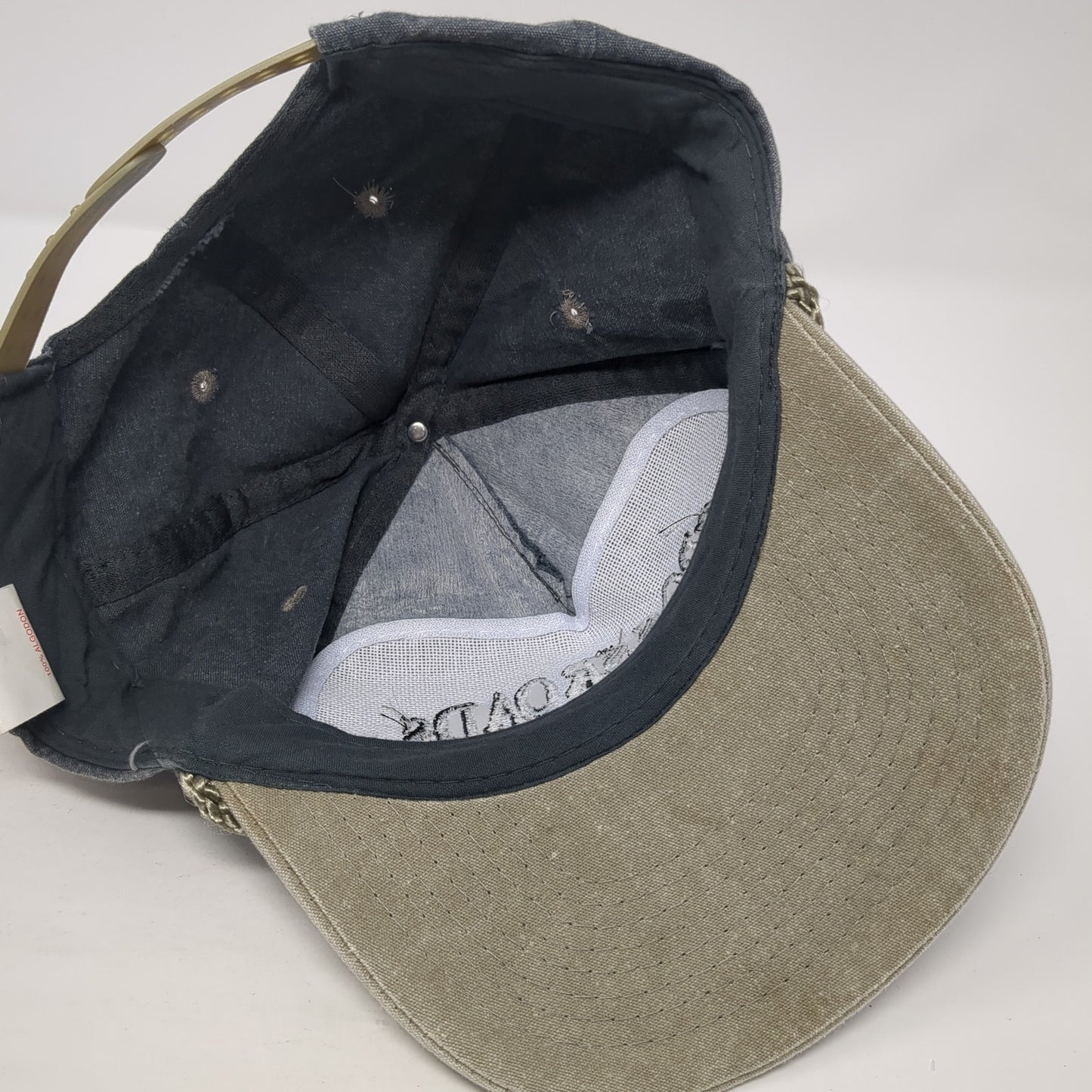 Crossroads Energy Services Snapback Hat Multicolor OS Adjustable Rope Cobra