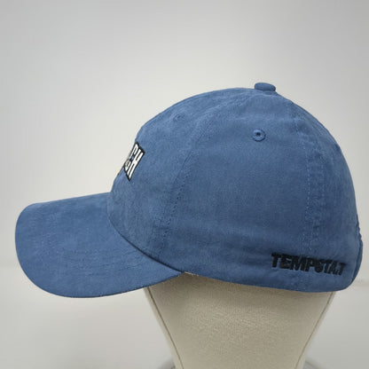 Port Authority Baseball Cap Blue One Size Hula Girl ACH Tempstat Slideback Hat