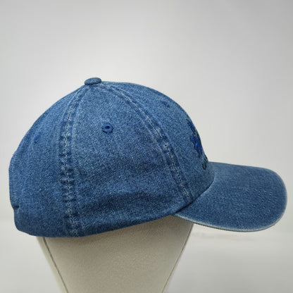Port Authority Baseball Cap Blue One Size Denim Cave Creek AZ Horny Toad Hat