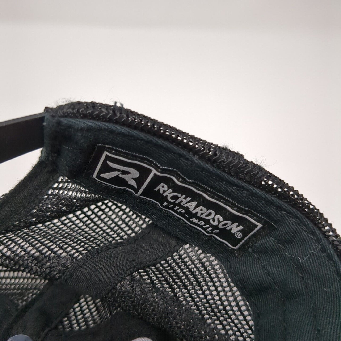 RH Idaho Patch Snapback Mesh Back Trucker Hat Camo M/L Richardson