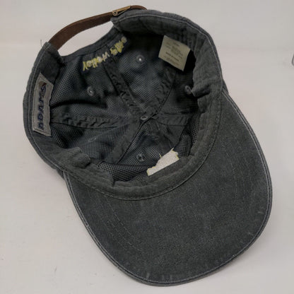Yellow Pine Idaho Slideback Hat Gray One Size Embroidered 6 Panel Adams