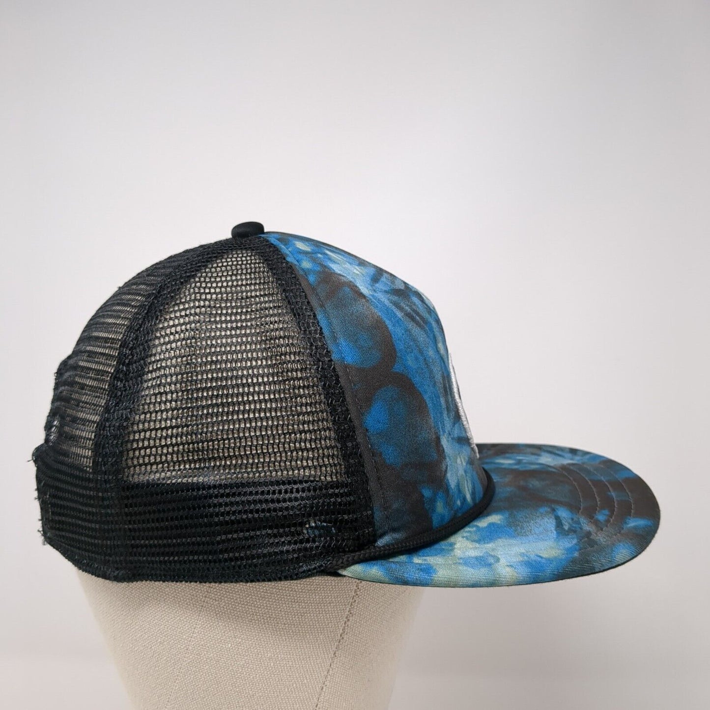 VANS Off The Wall 1966 Snapback Trucker Hat Multi OS Adjustable Mesh Back Rope