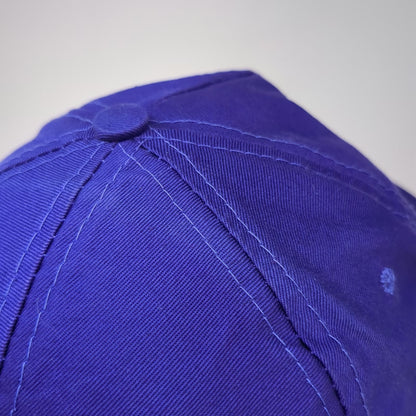 Sportcap 5 Panel Purple One Size Snapback Hat Old West Days Horse Embroidered