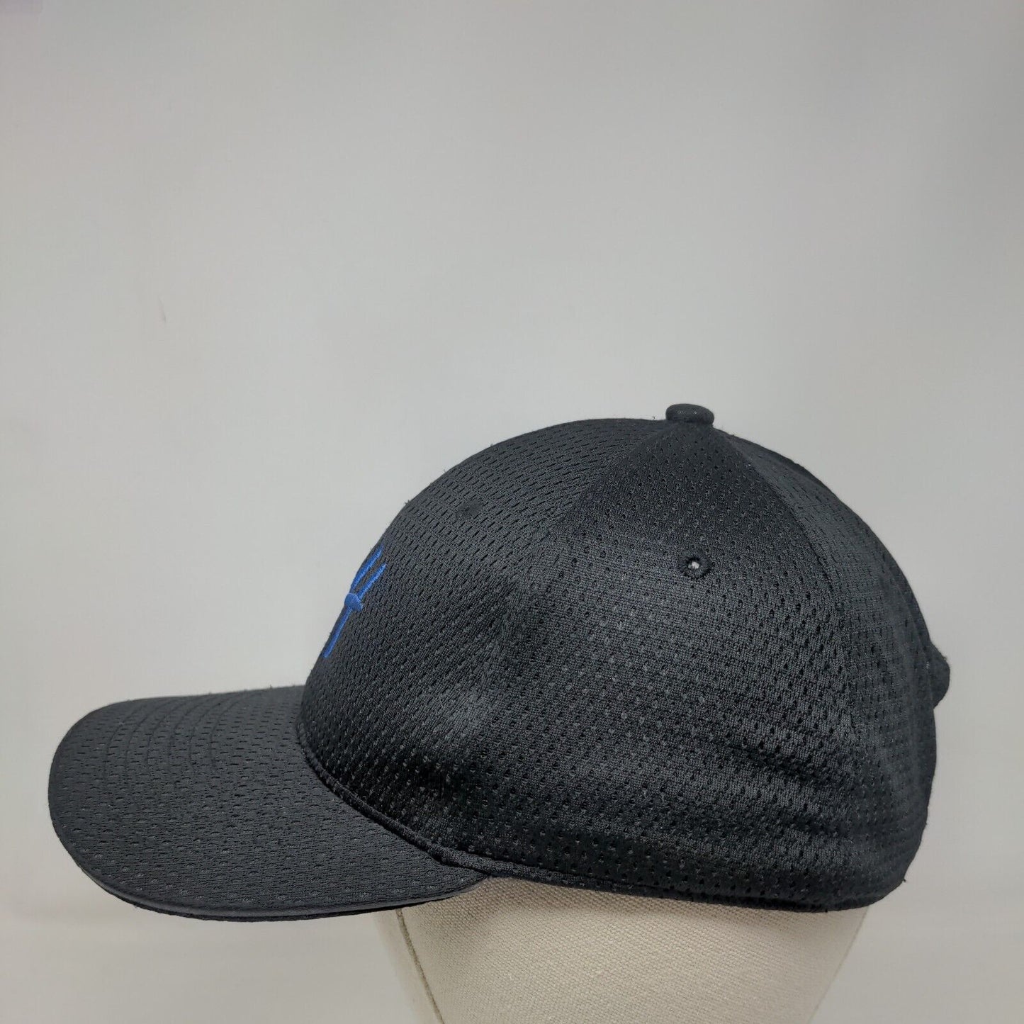 CH Slideback Hat Black One Size Adjustable Embroidered Breathable Chef Works