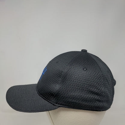 CH Slideback Hat Black One Size Adjustable Embroidered Breathable Chef Works