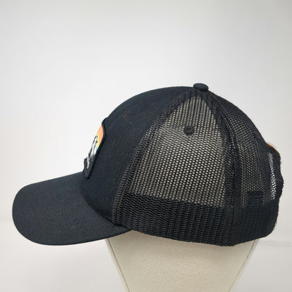 Local Crowns Trucker Hat Black One Size Colorado Mountains Patch Snapback