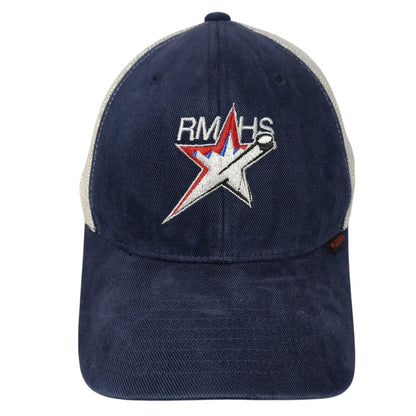 RMHS Fitted Trucker Hat Multicolor OS Adjustable Mesh Back Flexfit Yupoong