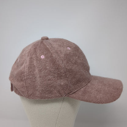Do Everything in Love Baseball Cap Pink One Size Adjustable 6 Panel Blank