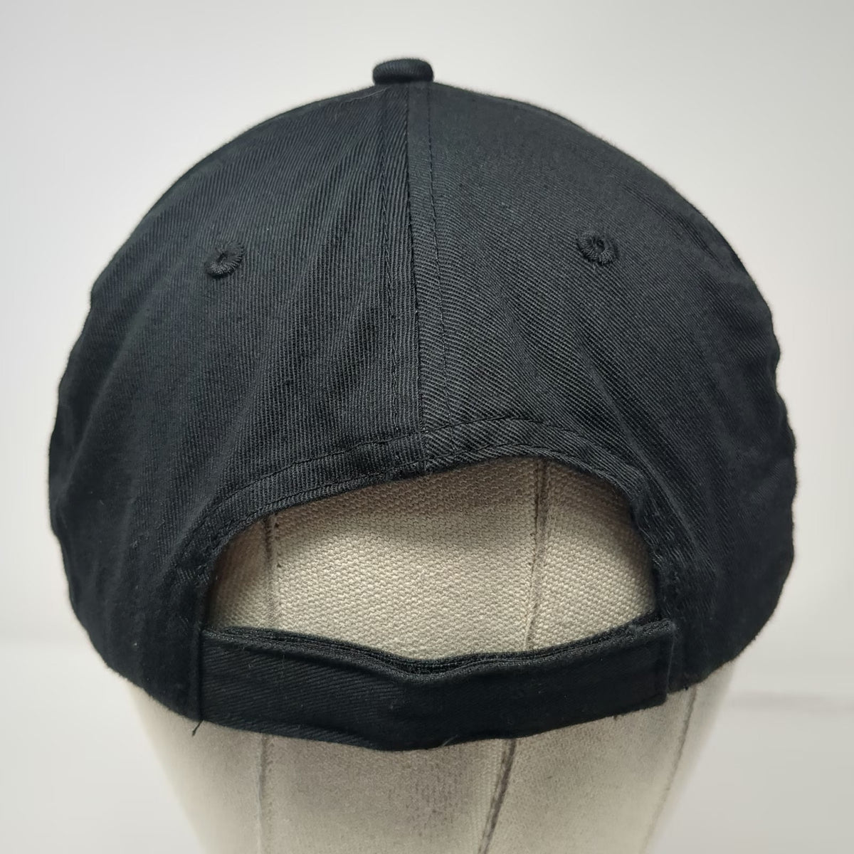 Hot Rod Magazine Baseball Cap Black One Size Strapback Hat Embroidered Cotton