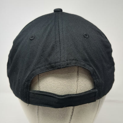 Hot Rod Magazine Baseball Cap Black One Size Strapback Hat Embroidered Cotton