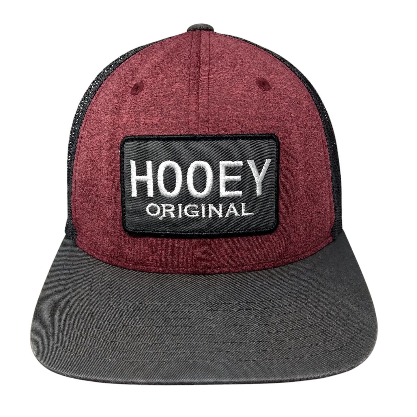 Hooey Original Patch Snapback Trucker Hat Multicolor OSFA Mesh Back