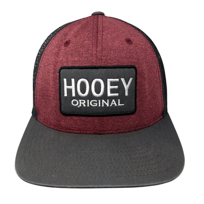 Hooey Original Patch Snapback Trucker Hat Multicolor OSFA Mesh Back