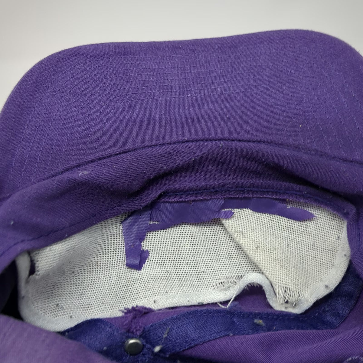 Willow Bay Marina and Cafe Purple 5 Panel One Size Snapback Hat American Falls