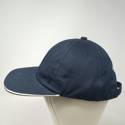 K-Products Blue Baseball Cap One Size Kaiser Permanente Logo White Trim Hat