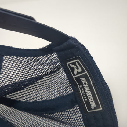 Summit Dental Trucker Hat Blue One Size Adjustable Mesh Back Richardson