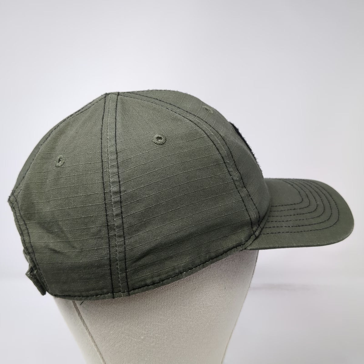 FN Herstal Baseball Cap Green One Size Strapback Embroidered Tactical Logo Hat