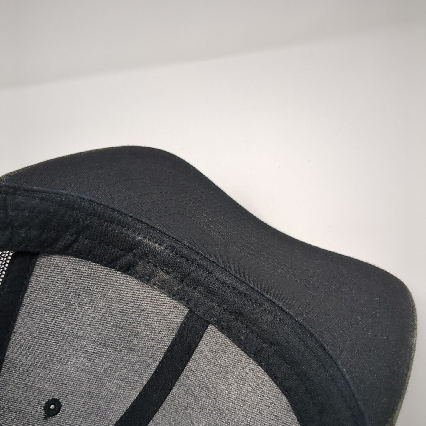 Let's Go Brandon Patch Snapback Trucker Hat Camo One Size Mesh Back