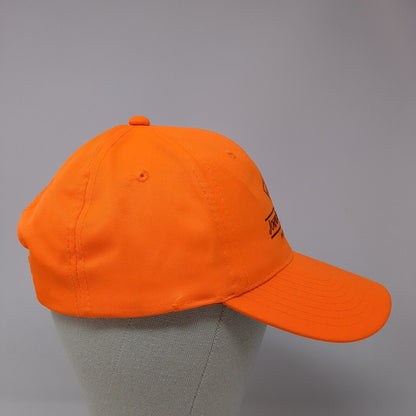 John's Sport Center Snapback Hat Orange One Size Adjustable Outdoor Cap