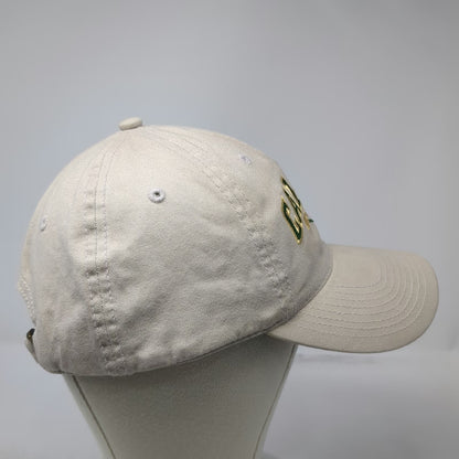 The Game Cal Poly Mustangs NCAA Golf Beige One Size Cap Slideback Embroidery