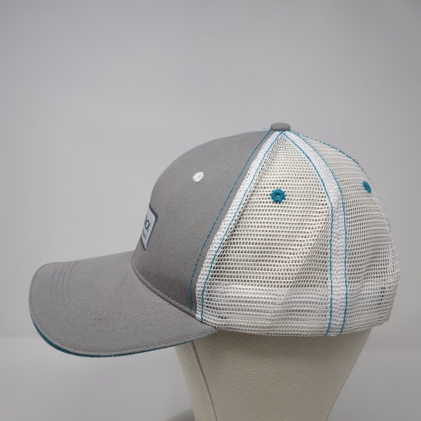 Merck Animal Health Trucker Hat Gray One Size Adjustable Mesh Back Capital Ideas