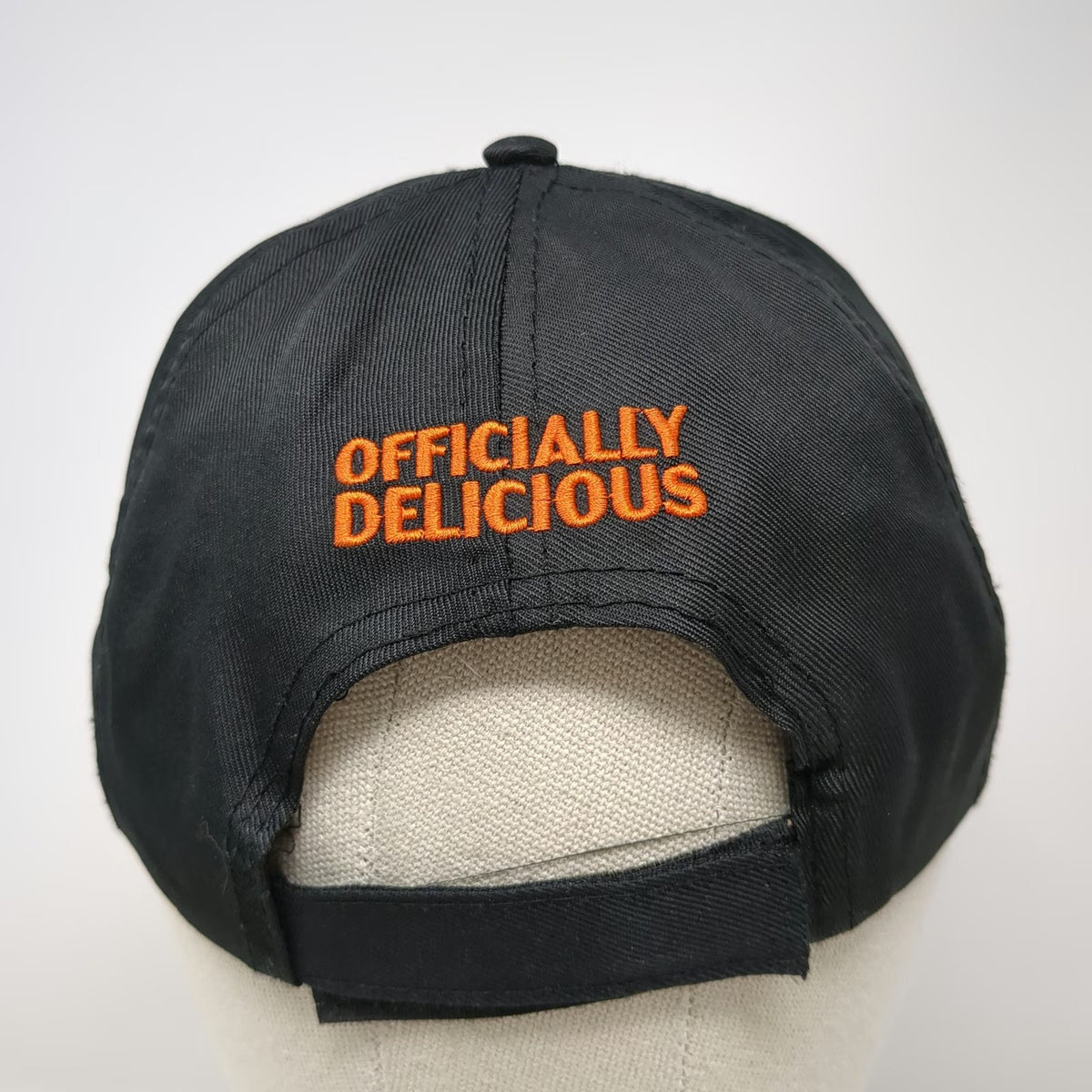 Little Caesars NFL Official Pizza Sponsor Baseball Cap Black OSFM Hat Strapback
