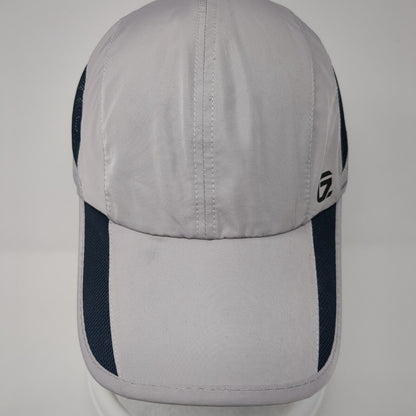 GADIEMKENSD Strapback Hat Gray One Size Adjustable Mesh Trim Outdoor