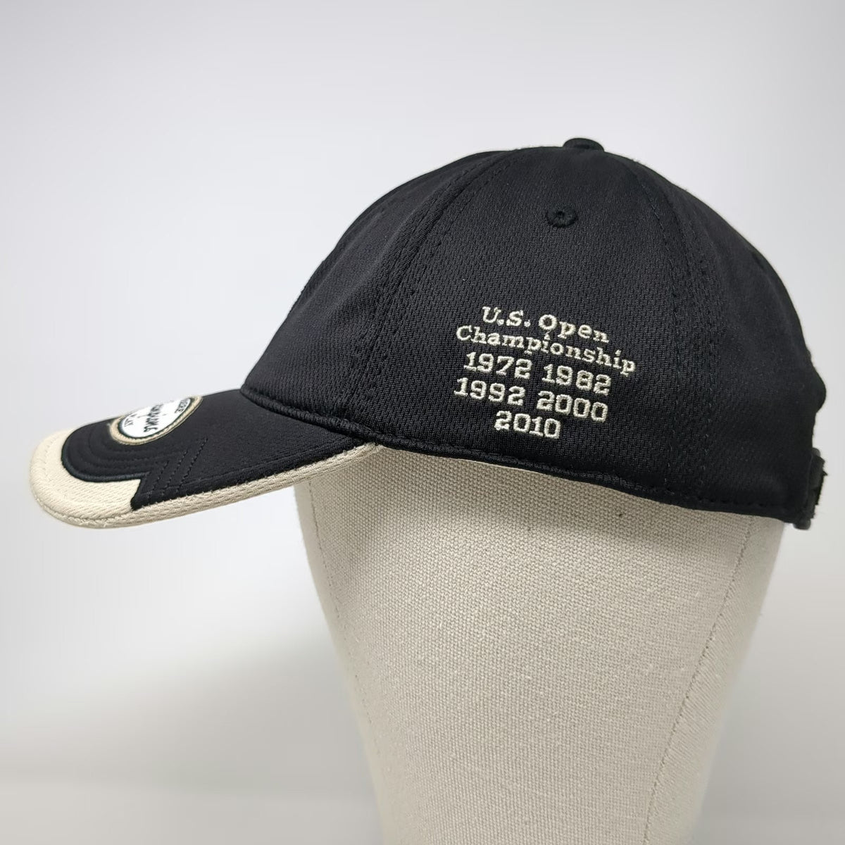 The Game Pebble Beach Baseball Cap Black One Size Hat US Open PGA Championships