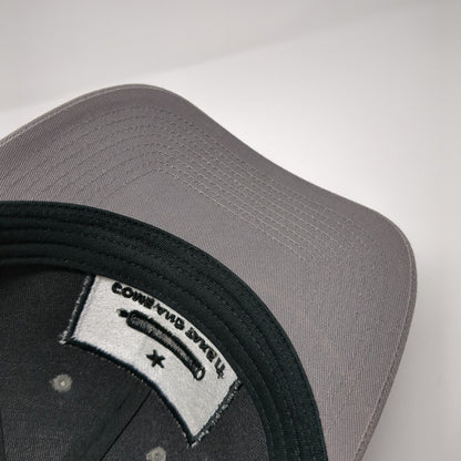 Come And Take It Snapback Trucker Hat Gray OS Adjustable Mesh Back Authographed
