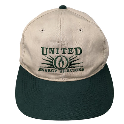 United Energy Services Snapback Hat Multicolor One Size Adjustable Embroidered