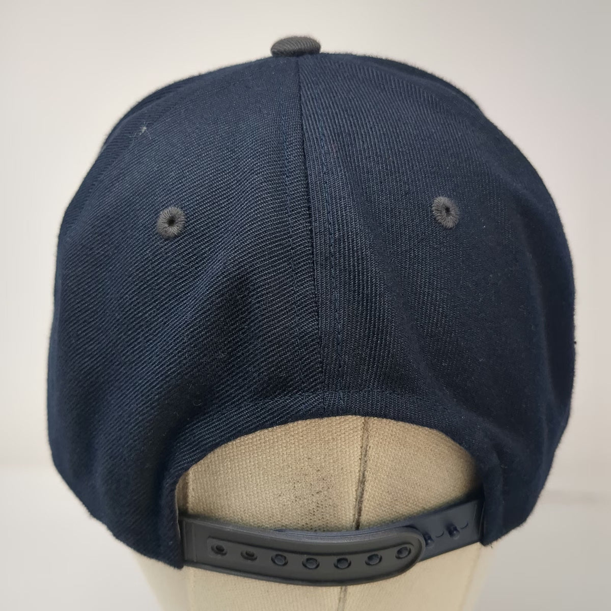 BYU Cougars NCAA Zephyr Blue Snapback One Size Utah Arch Underbrim Flat Bill Hat