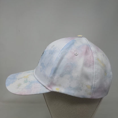 Minnie Mouse Slideback Hat Multicolor One Size Adjustable Embroidered Disney
